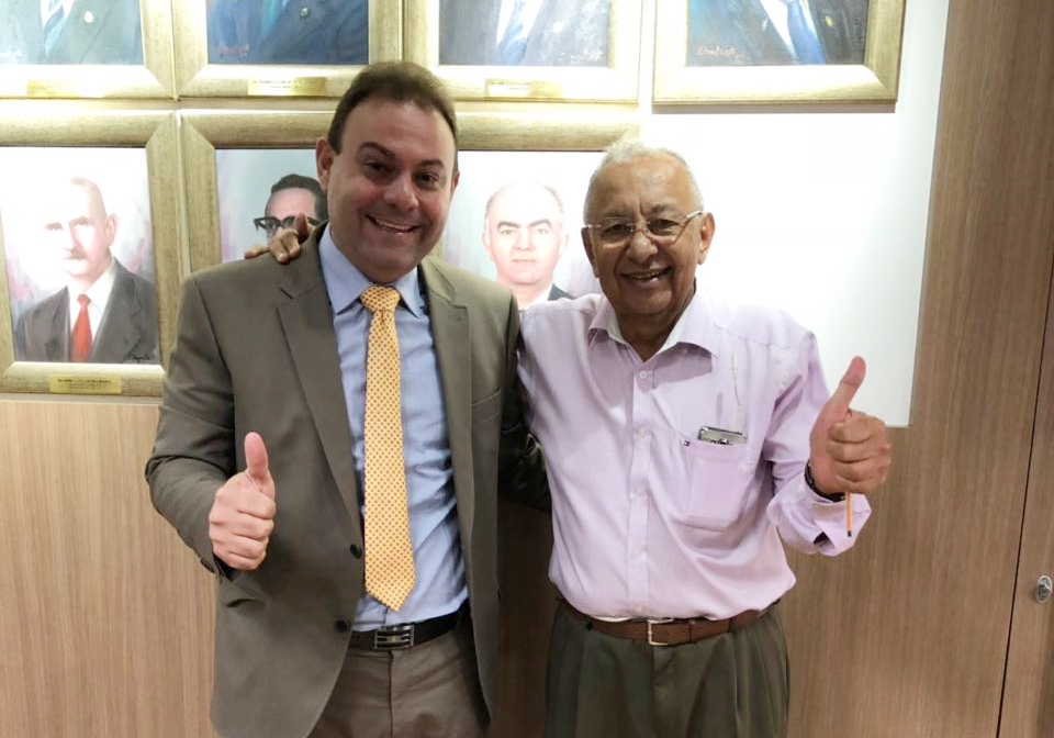 Jeová Alencar vai coordenar campanha do Dr. Pessoa
